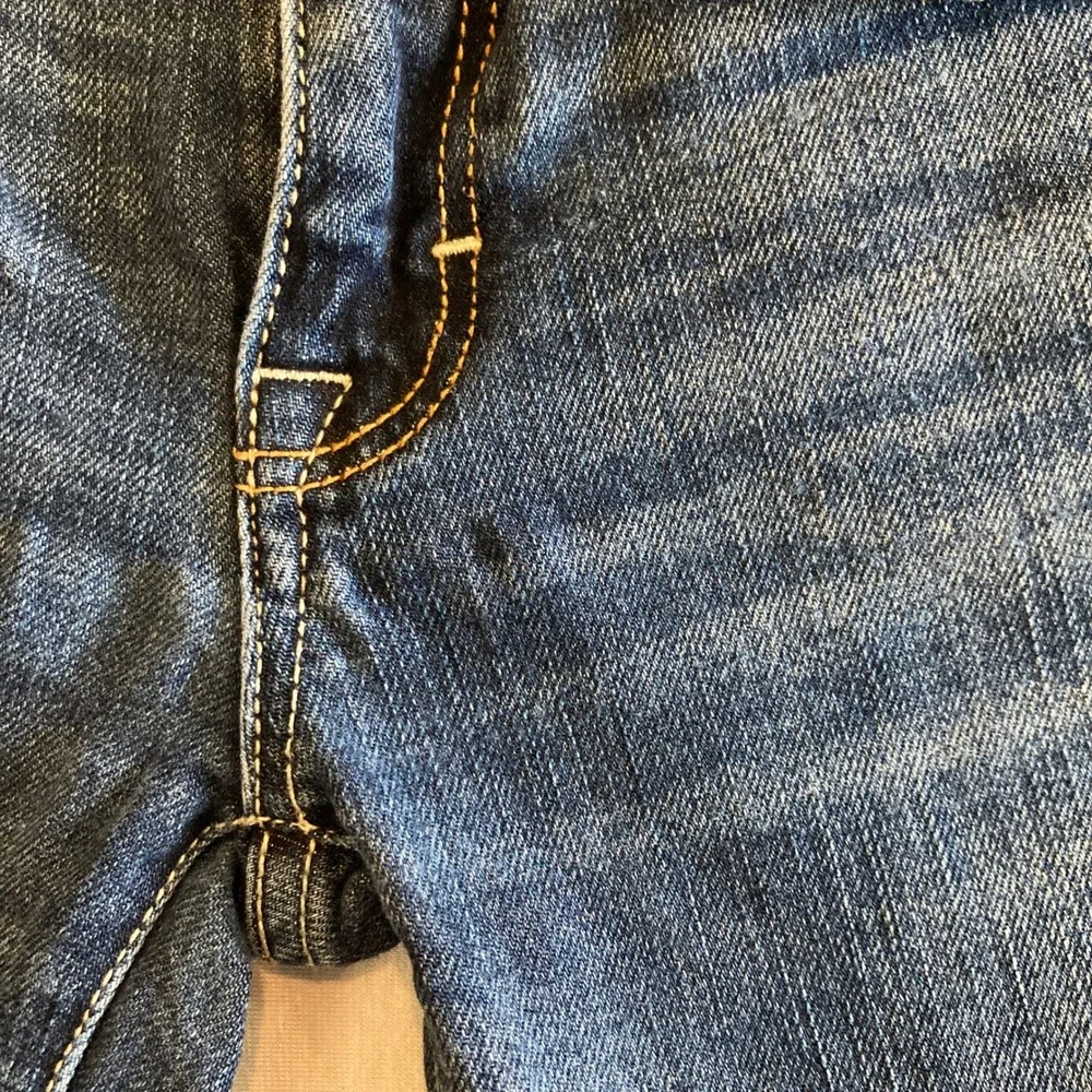 American Eagle Jeans Women 4 (30x30) Original Bootcut Denim Stretch Low Rise